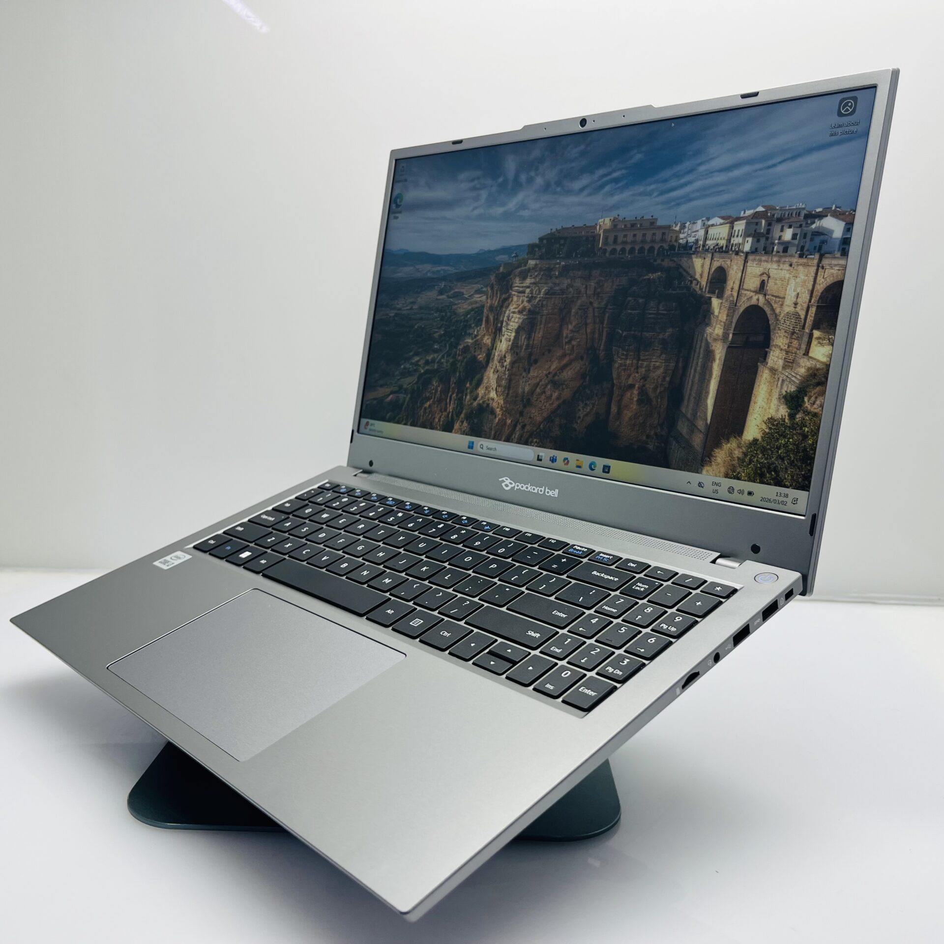 Packard Bell Lemans-I3L 10th Gen "Core i3" 1.20GHz 8GB RAM 256GB SSD SATA Gray – (Grade B) - Image 5