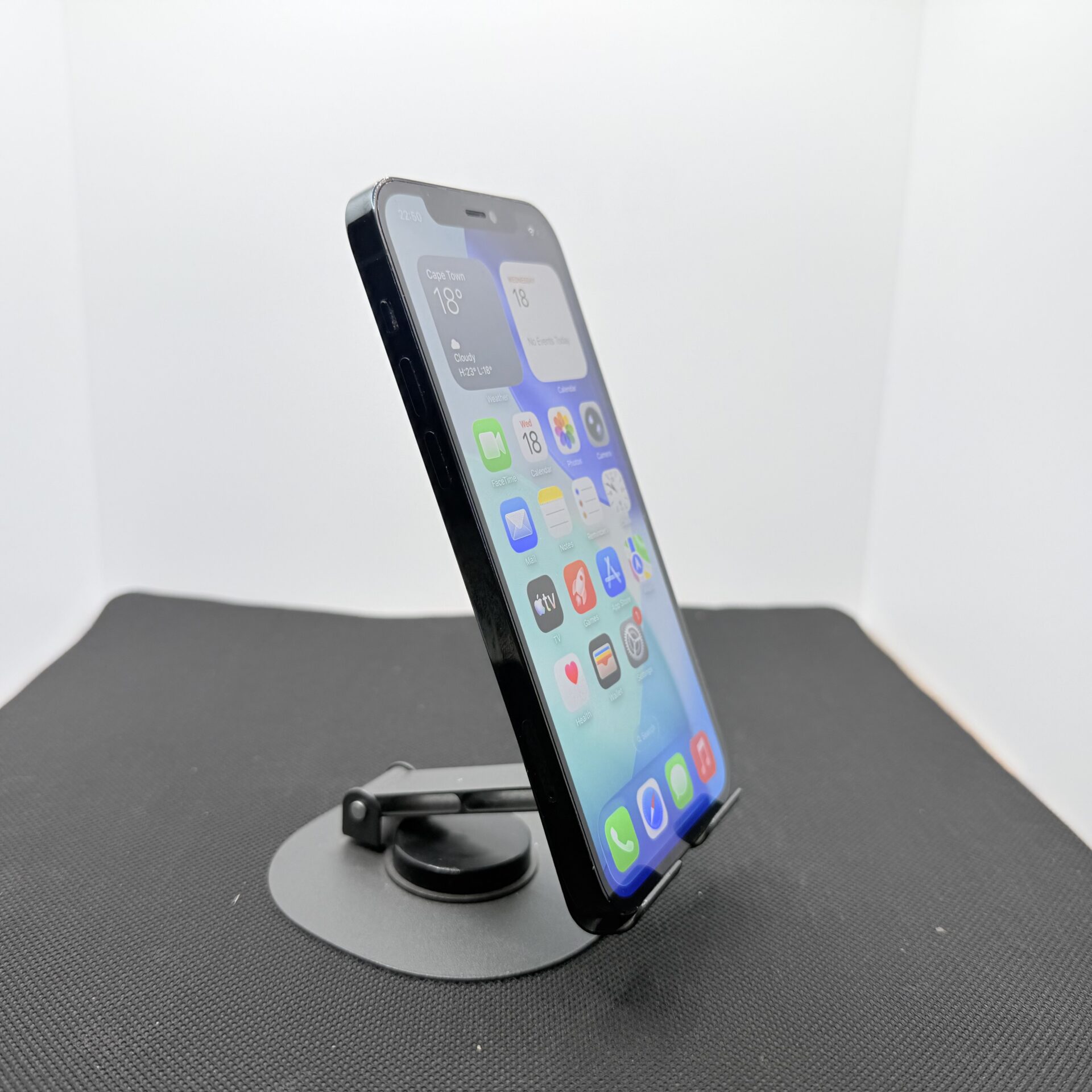 Apple iPhone 12 Pro 128GB Pacific Blue – (Grade B) - Image 4
