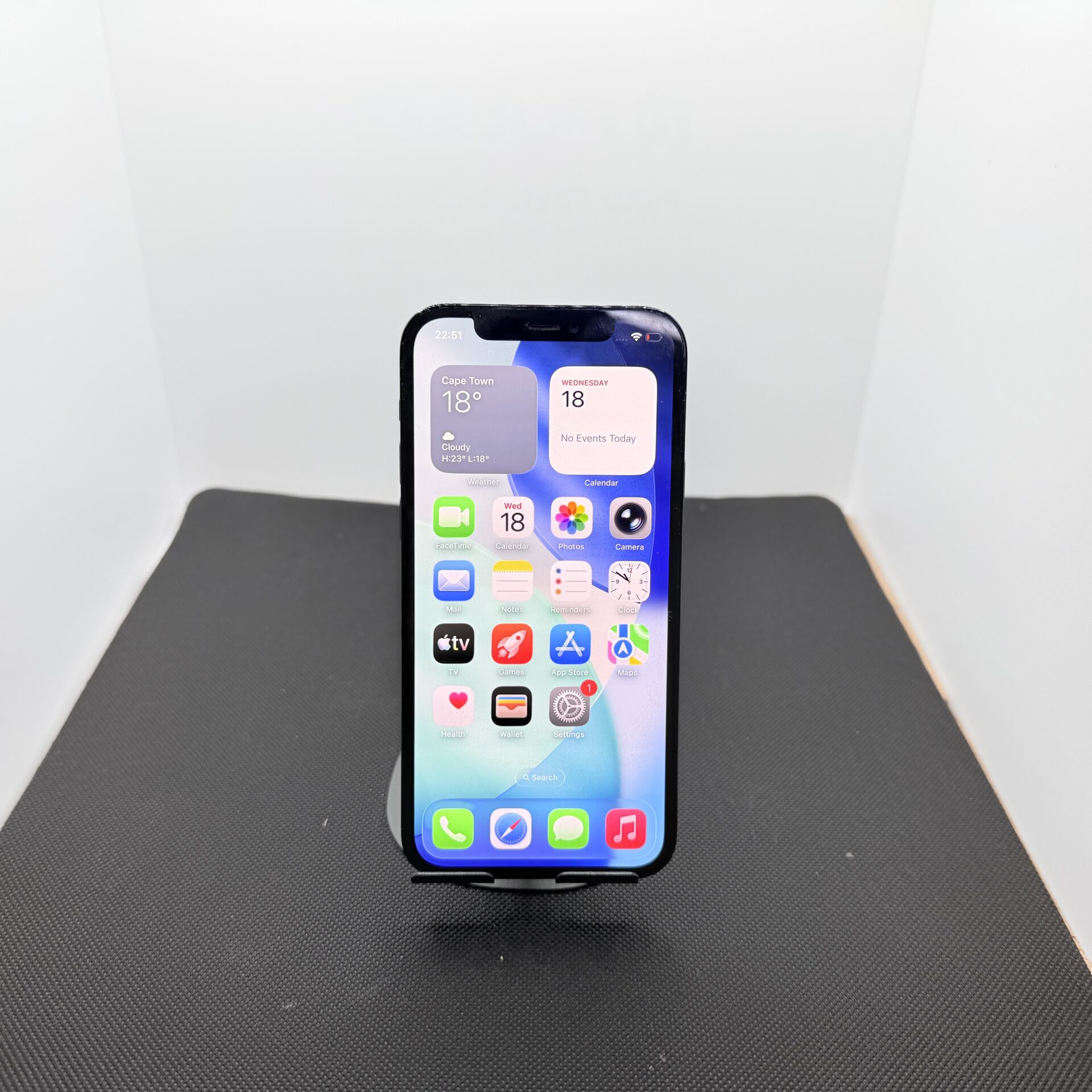 Apple iPhone 12 Pro 128GB Pacific Blue – (Grade B) - Image 2