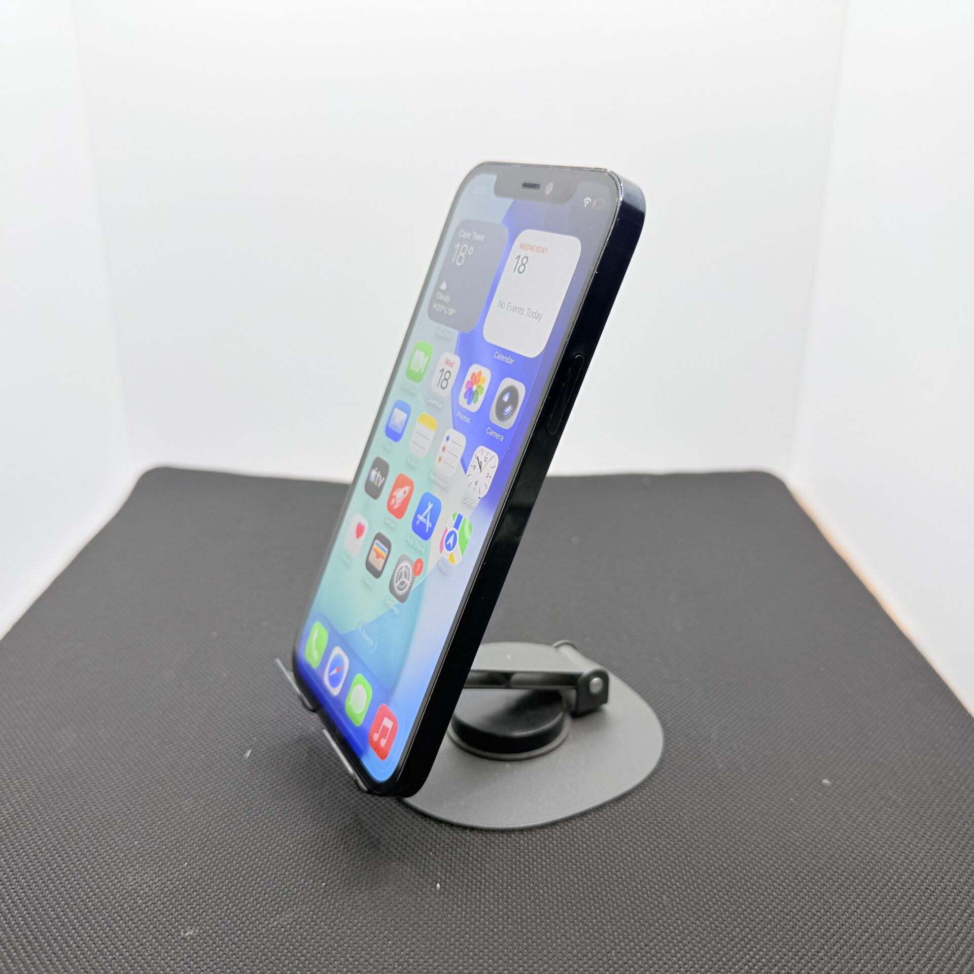 Apple iPhone 12 Pro 128GB Pacific Blue – (Grade B) - Image 3