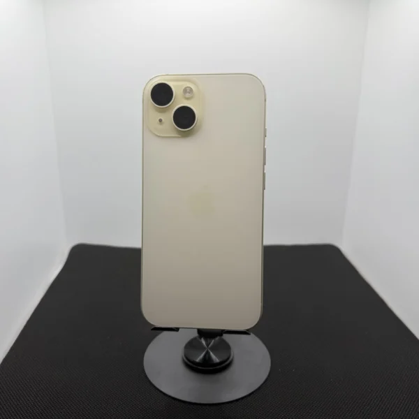 Apple iPhone 15 256GB Yellow - (Grade B) | Epic Deals SA