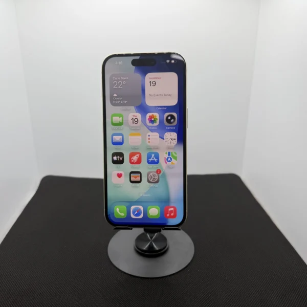 Apple iPhone 15 256GB Yellow - (Grade B) | Epic Deals SA