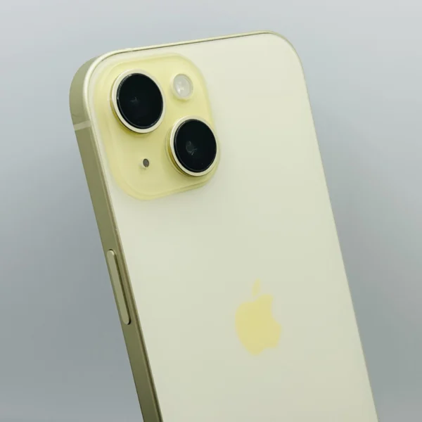 SALE: Apple iPhone 15 256GB Yellow (Condition: Good) - No Face ID