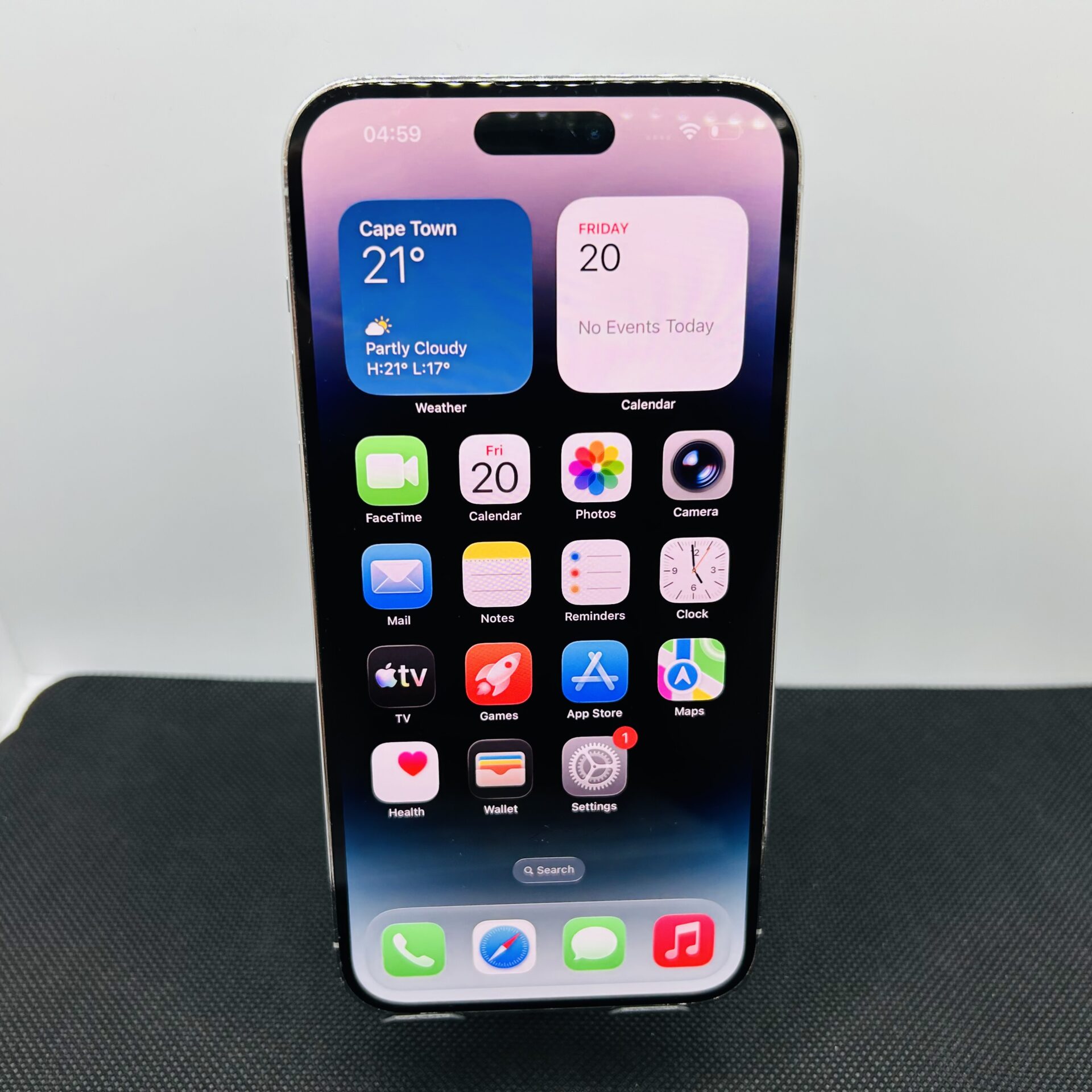 Apple iPhone 14 Pro Max 256GB Silver (Grade B) | Epic Deals SA