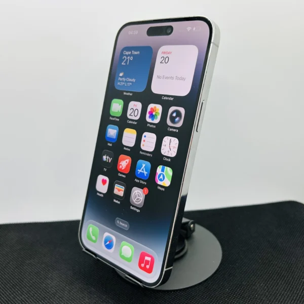 Apple iPhone 14 Pro Max 256GB Silver (Grade B) | Epic Deals SA