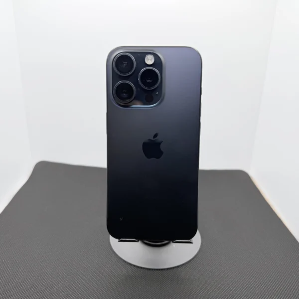 Apple iPhone 15 Pro 256GB Blue Titanium – (Condition: Excellent