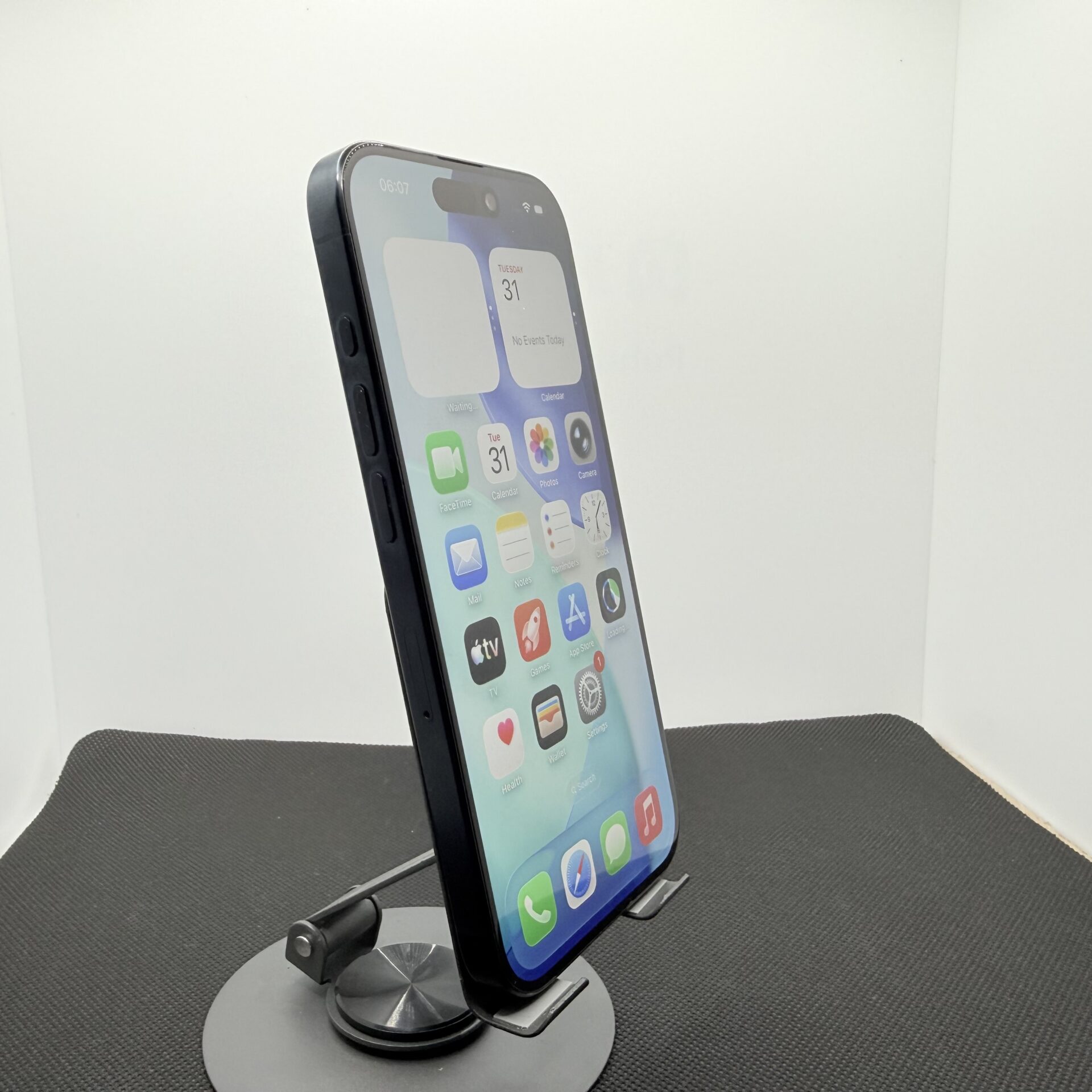 Apple iPhone 15 Pro 256GB Blue Titanium – (Condition: Excellent