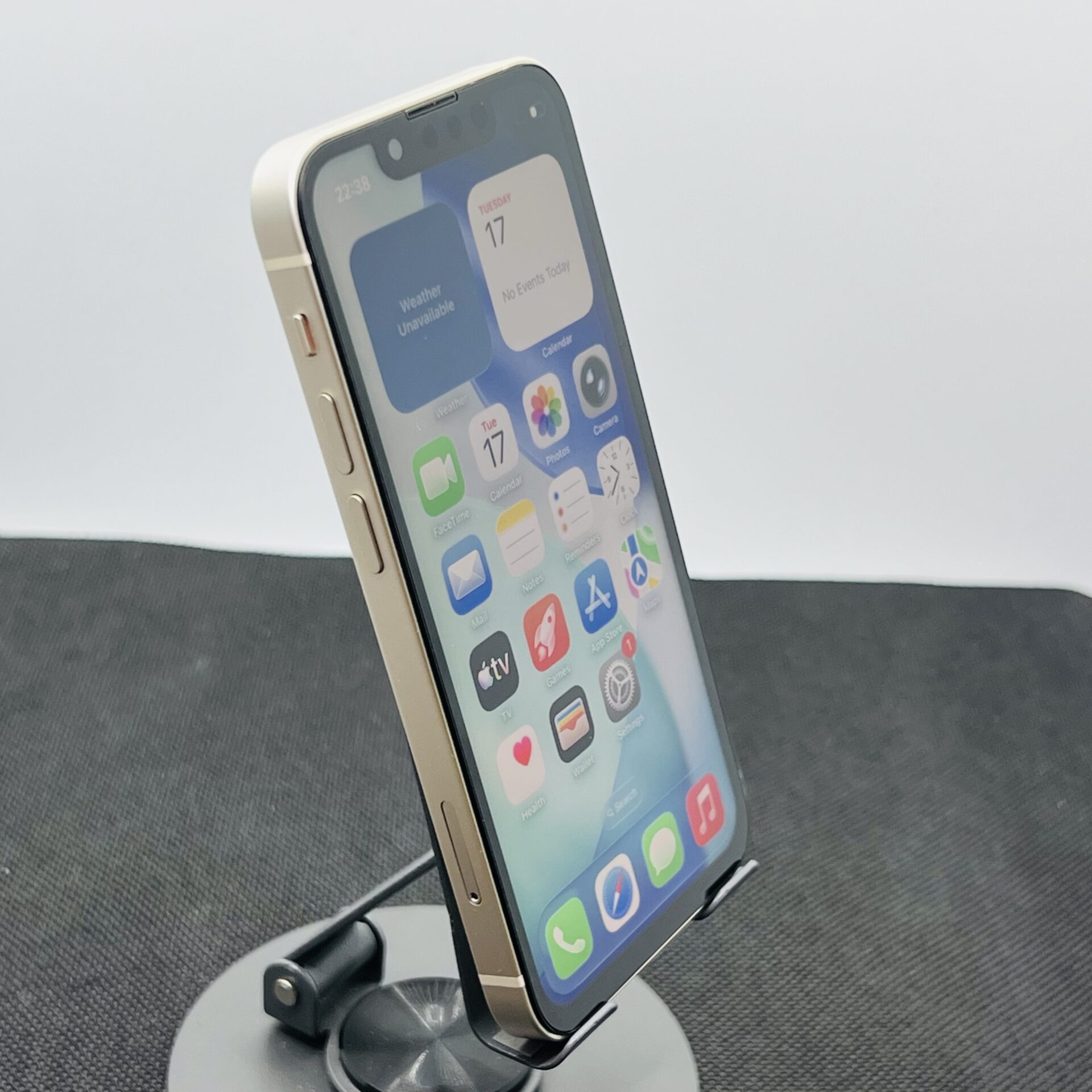 Apple iPhone 13 Mini 128GB Starlight – (Grade B) - Image 3