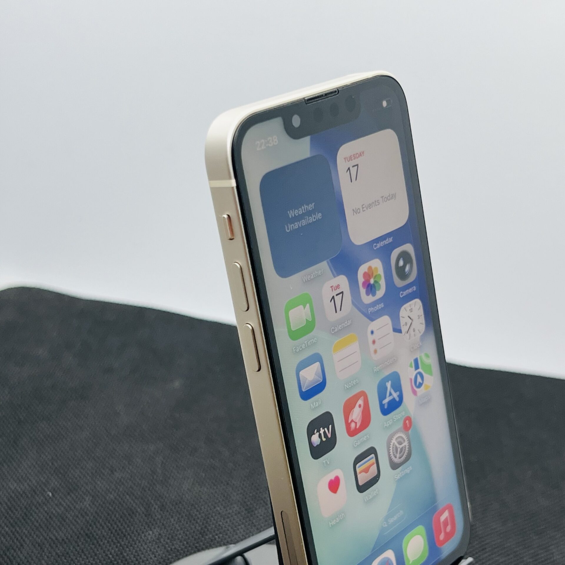Apple iPhone 13 Mini 128GB Starlight – (Grade B) - Image 4