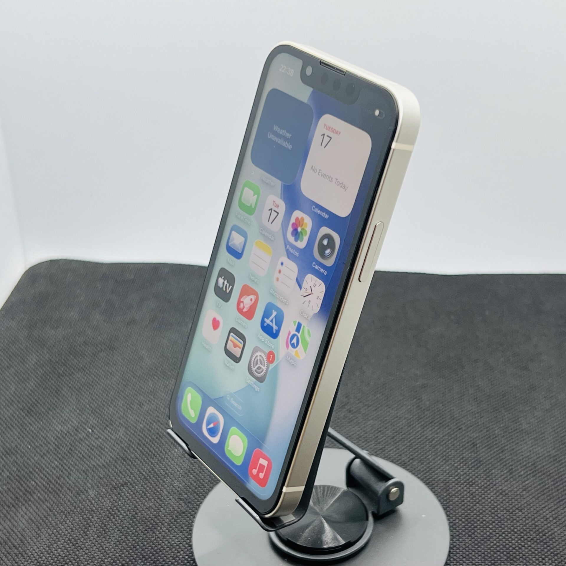 Apple iPhone 13 Mini 128GB Starlight – (Grade B) - Image 5