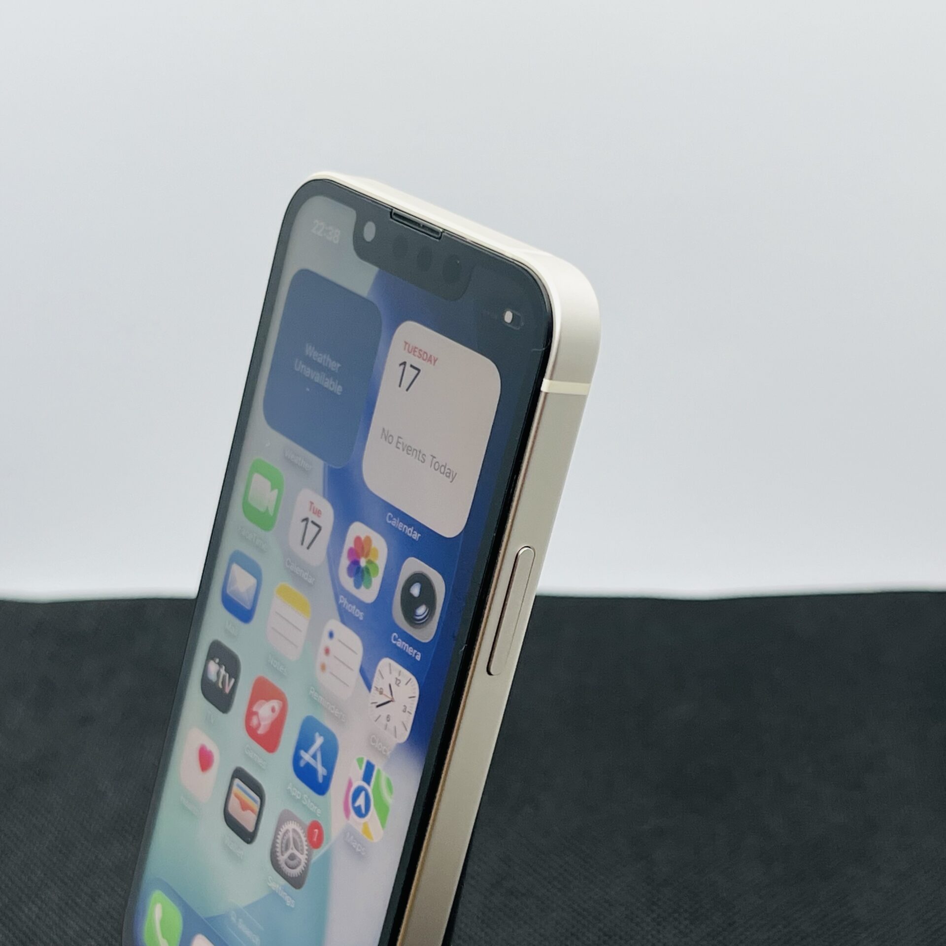 Apple iPhone 13 Mini 128GB Starlight – (Grade B) - Image 6