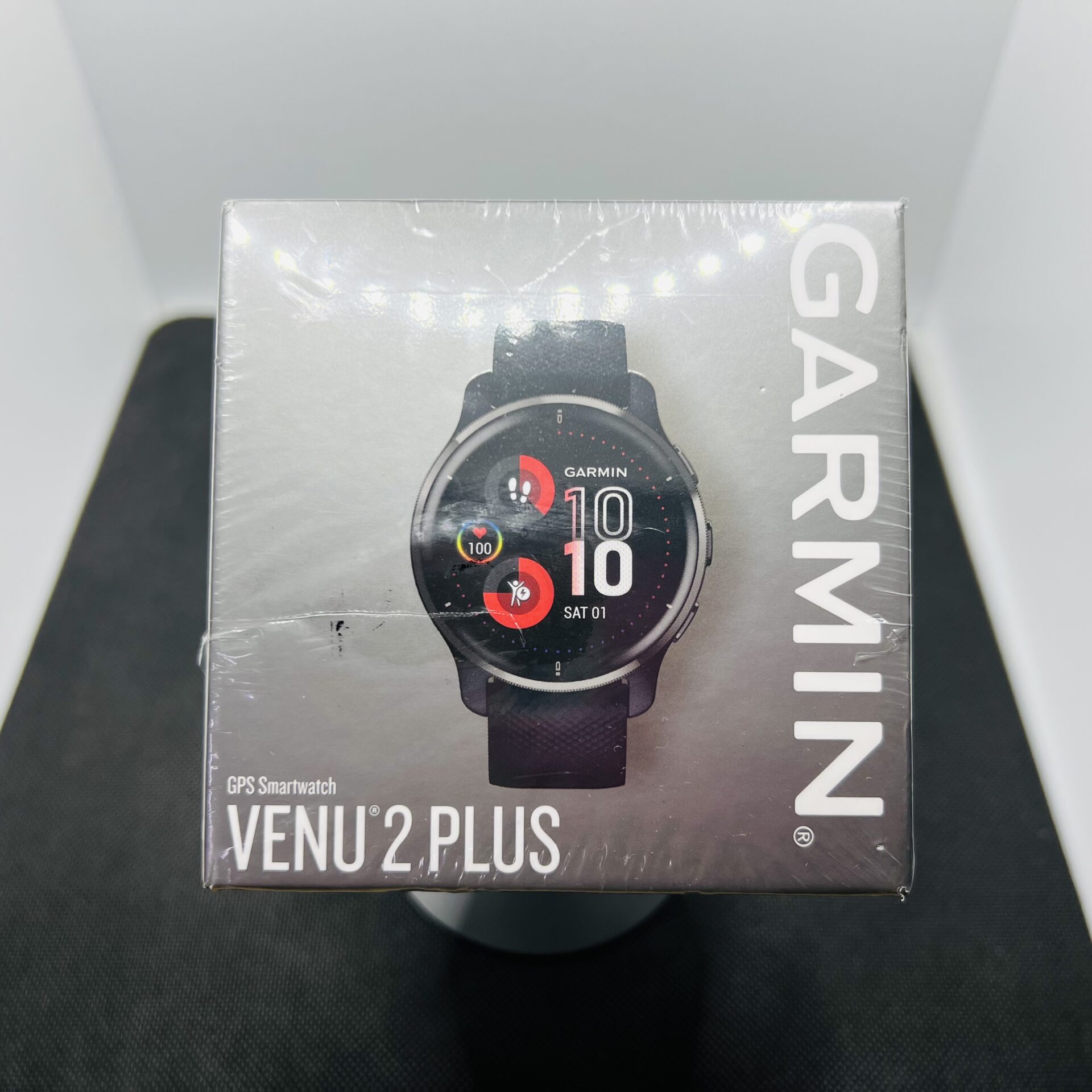 Garmin Venu 2 Plus Black – (Condition: Sealed) - Original Warranty - Image 2