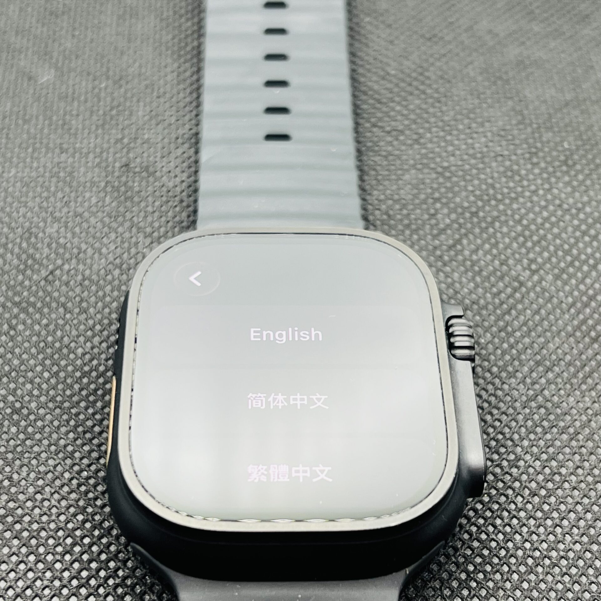 Apple Watch Ultra 3 49mm LTE Black Titanium – (Grade A) - Image 2