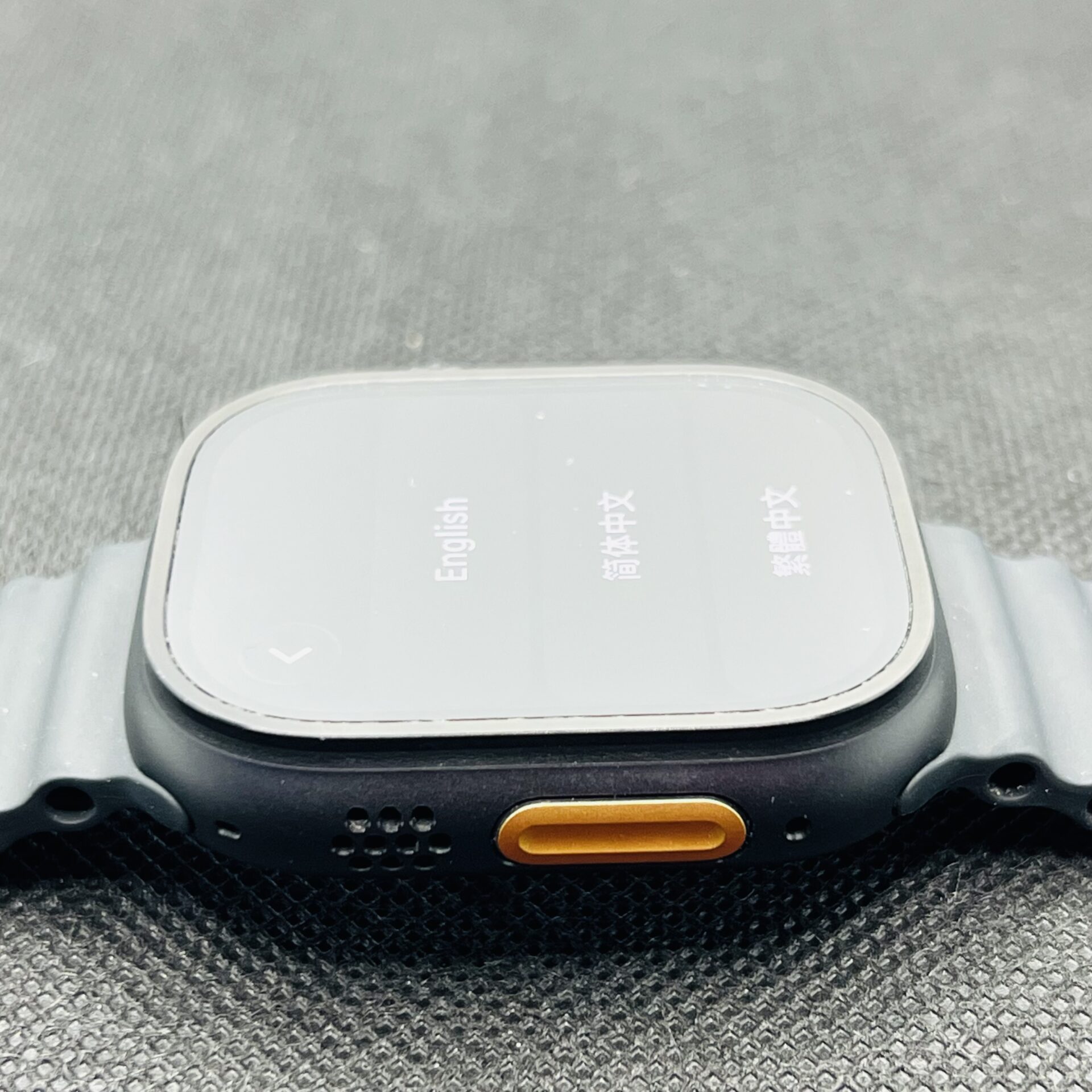 Apple Watch Ultra 3 49mm LTE Black Titanium – (Grade A) - Image 3