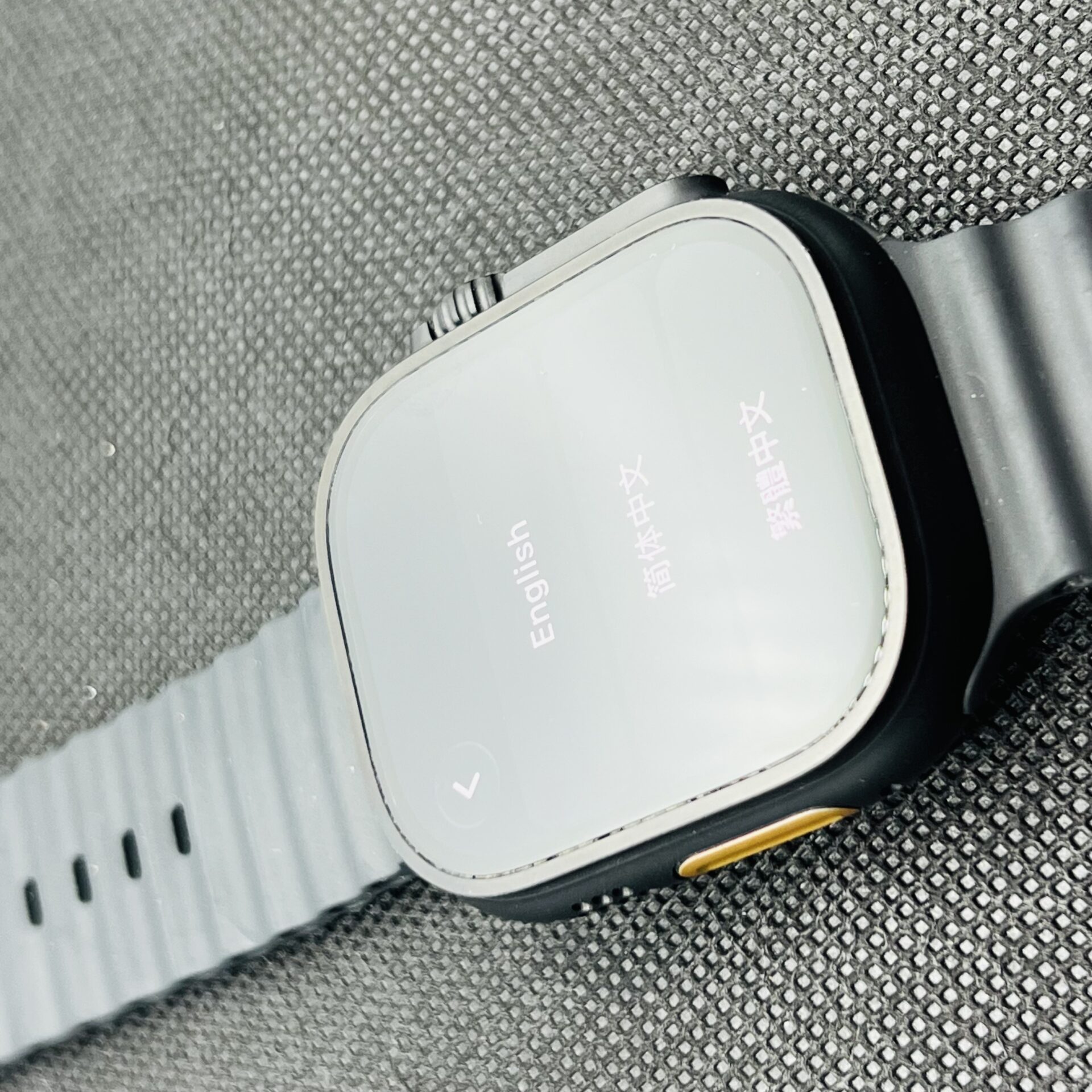 Apple Watch Ultra 3 49mm LTE Black Titanium – (Grade A) - Image 5