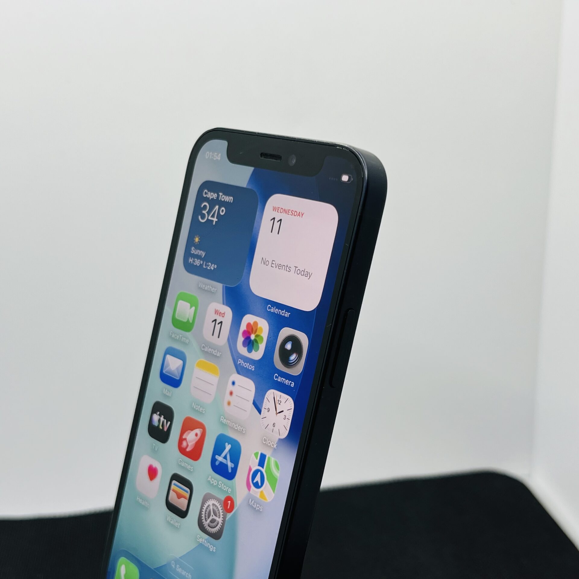 Apple iPhone 12 Mini 64GB Black (Condition: Good) - No Face ID