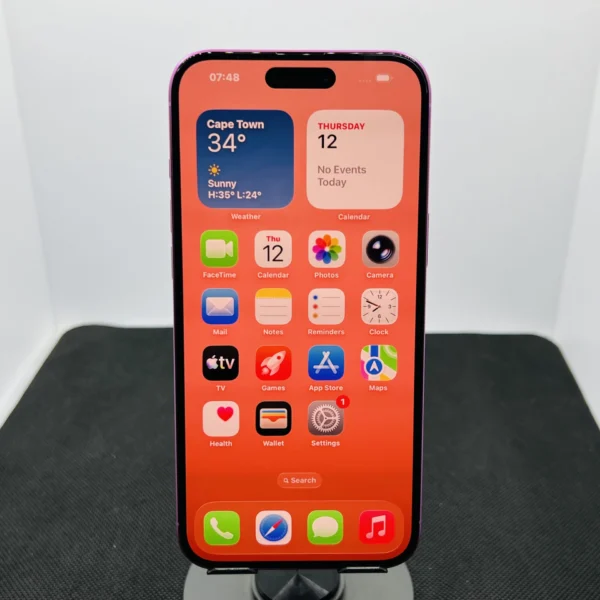 Apple iPhone 16 Plus 128GB Pink – (Grade B) | Epic Deals SA