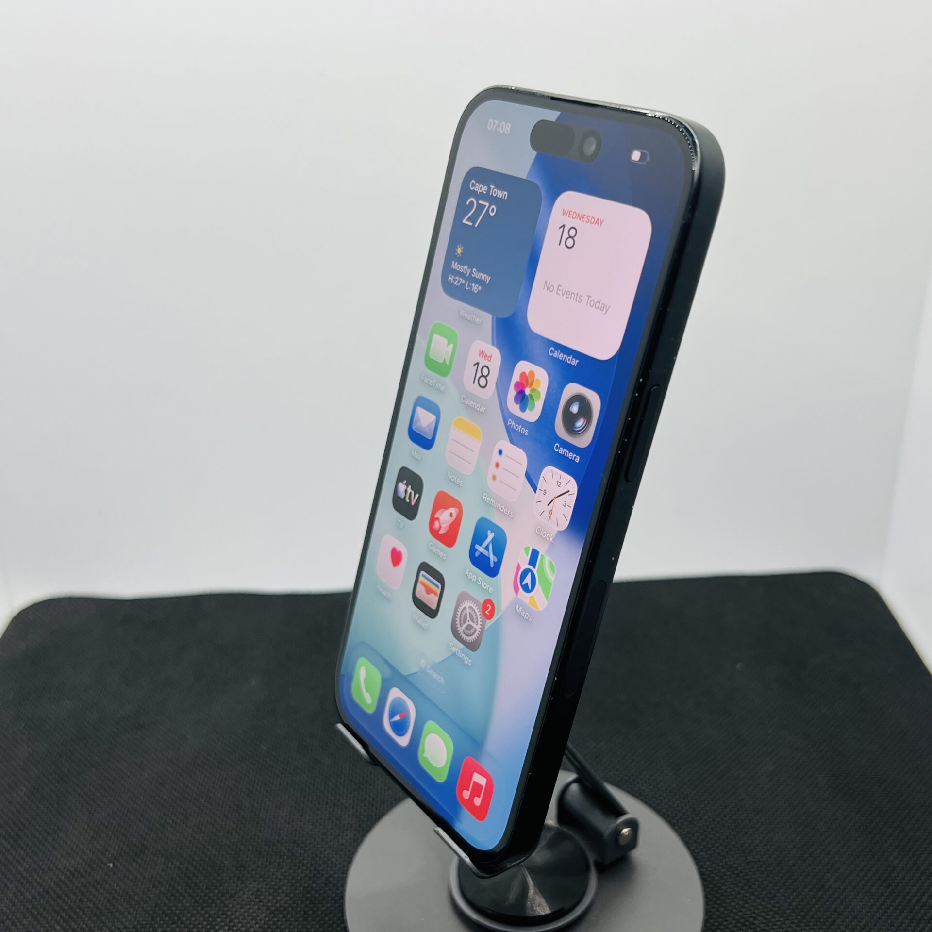 Apple iPhone 15 128GB Black (Grade B) – eSIM Only | Epic Deals SA