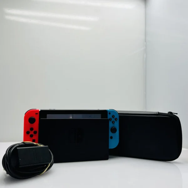 Nintendo Switch 32GB Black + Accessories (Grade B) | Epic Deals SA