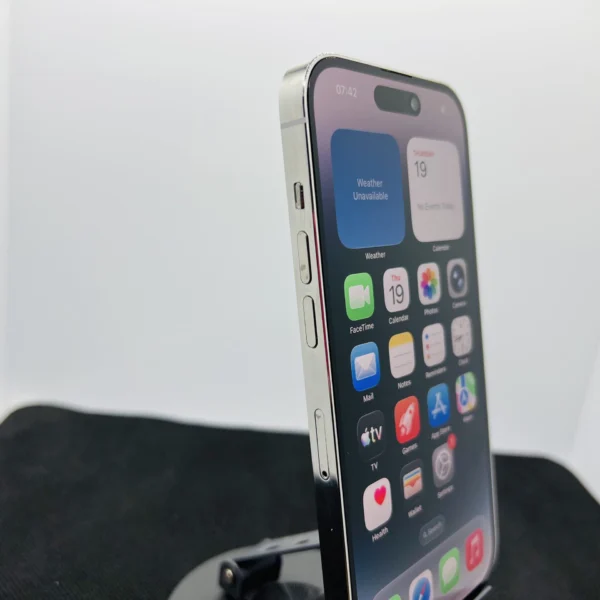Apple iPhone 14 Pro 256GB Silver – (Grade B) | Epic Deals SA