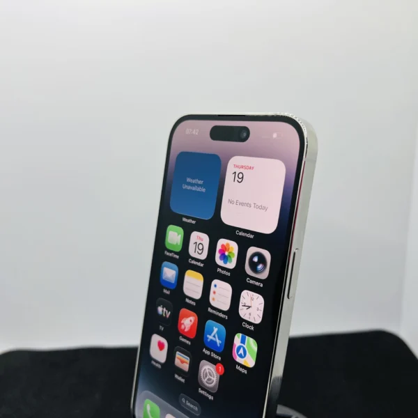 Apple iPhone 14 Pro 256GB Silver – (Grade B) | Epic Deals SA