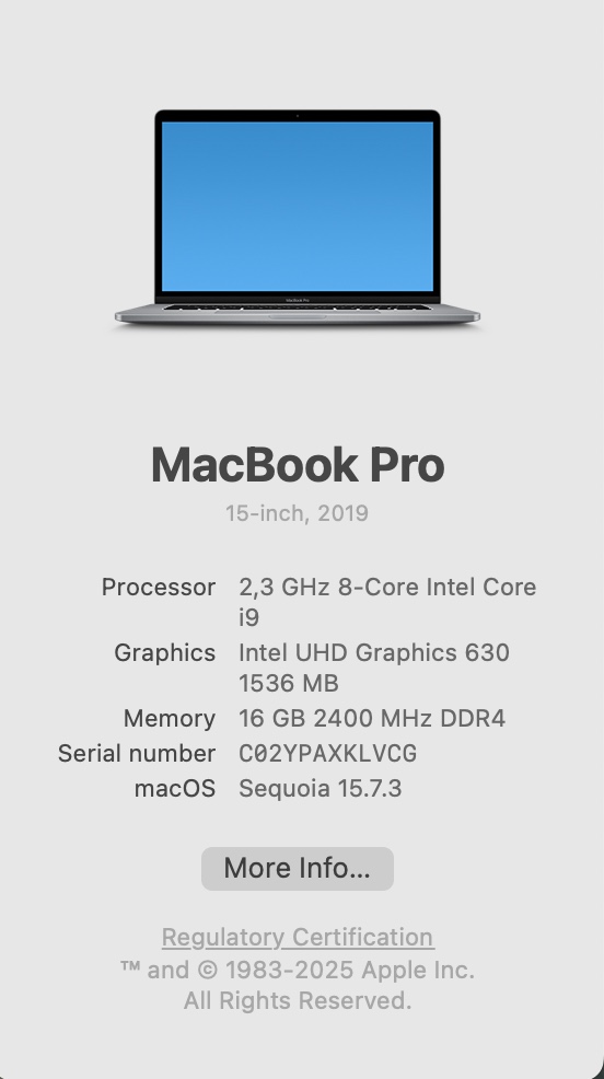 Apple Macbook Pro 15-inch 