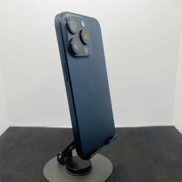 Apple iPhone 15 Pro 128GB Blue Titanium - (Condition: Good) | Epic