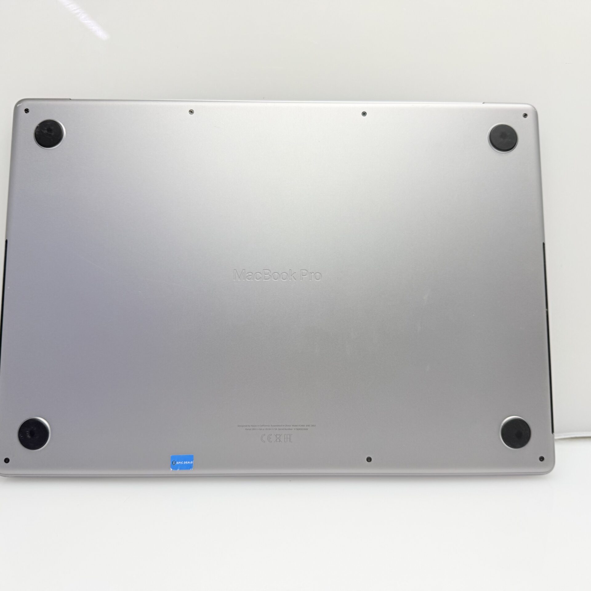 Apple Macbook Pro “M1 Pro” 16-Inch 10 CPU/16 GPU (2021) 16GB RAM