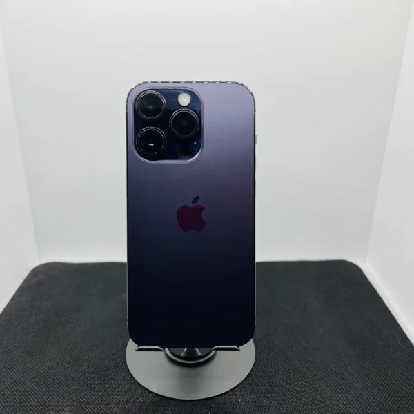 Apple iPhone 14 Pro 128GB Deep Purple (Grade B) – eSIM Only | Epic