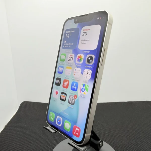 Apple iPhone 13 Mini 128GB Starlight (Grade B) - No Face ID And