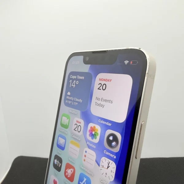 Apple iPhone 13 Mini 128GB Starlight (Grade B) - No Face ID And