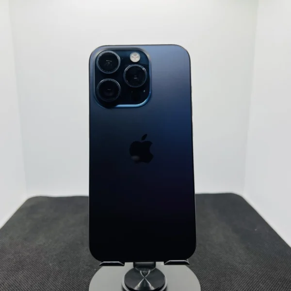 SALE: Apple iPhone 15 Pro 256GB Blue Titanium – (Condition: Good