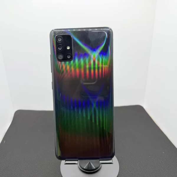 Samsung Galaxy A51 128GB Prism Crush Black – (Grade B) | Epic Deals SA