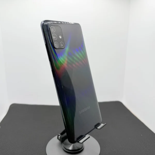 Samsung Galaxy A51 128GB Prism Crush Black – (Grade B) | Epic Deals SA