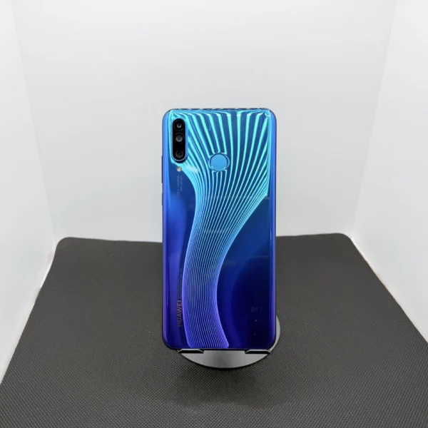 Huawei P30 Lite Peacock Blue 128GB (Grade B) - Cracked Camera