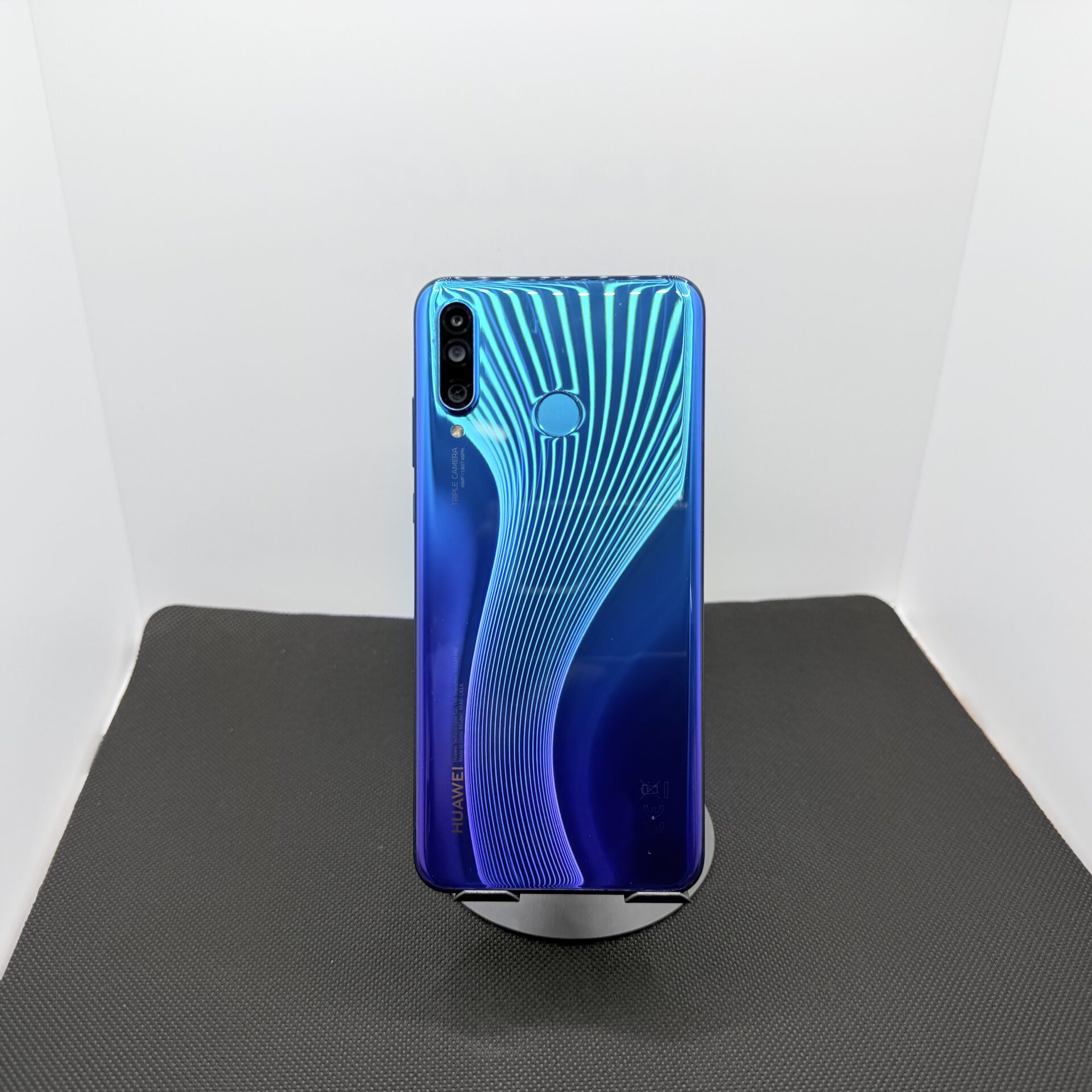 Huawei P30 Lite Peacock Blue 128GB (Grade B) - Cracked Camera