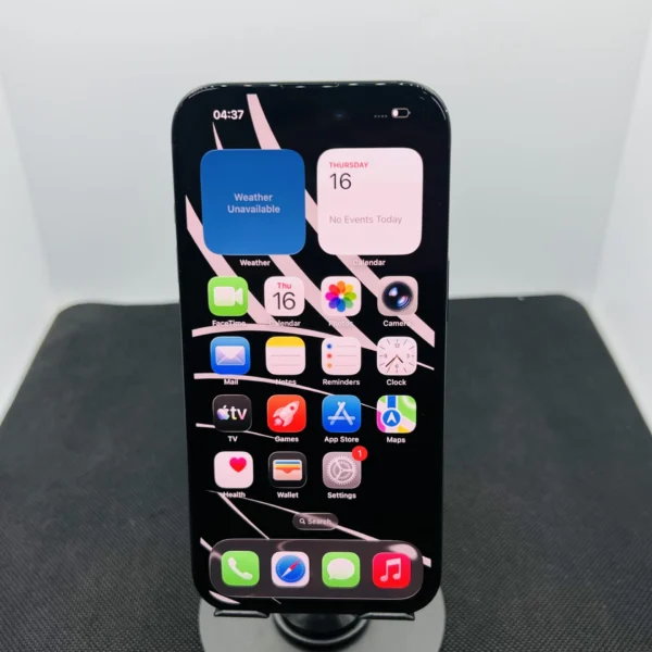 Apple iPhone 15 128GB Black – (Condition: Excellent) | Epic Deals SA
