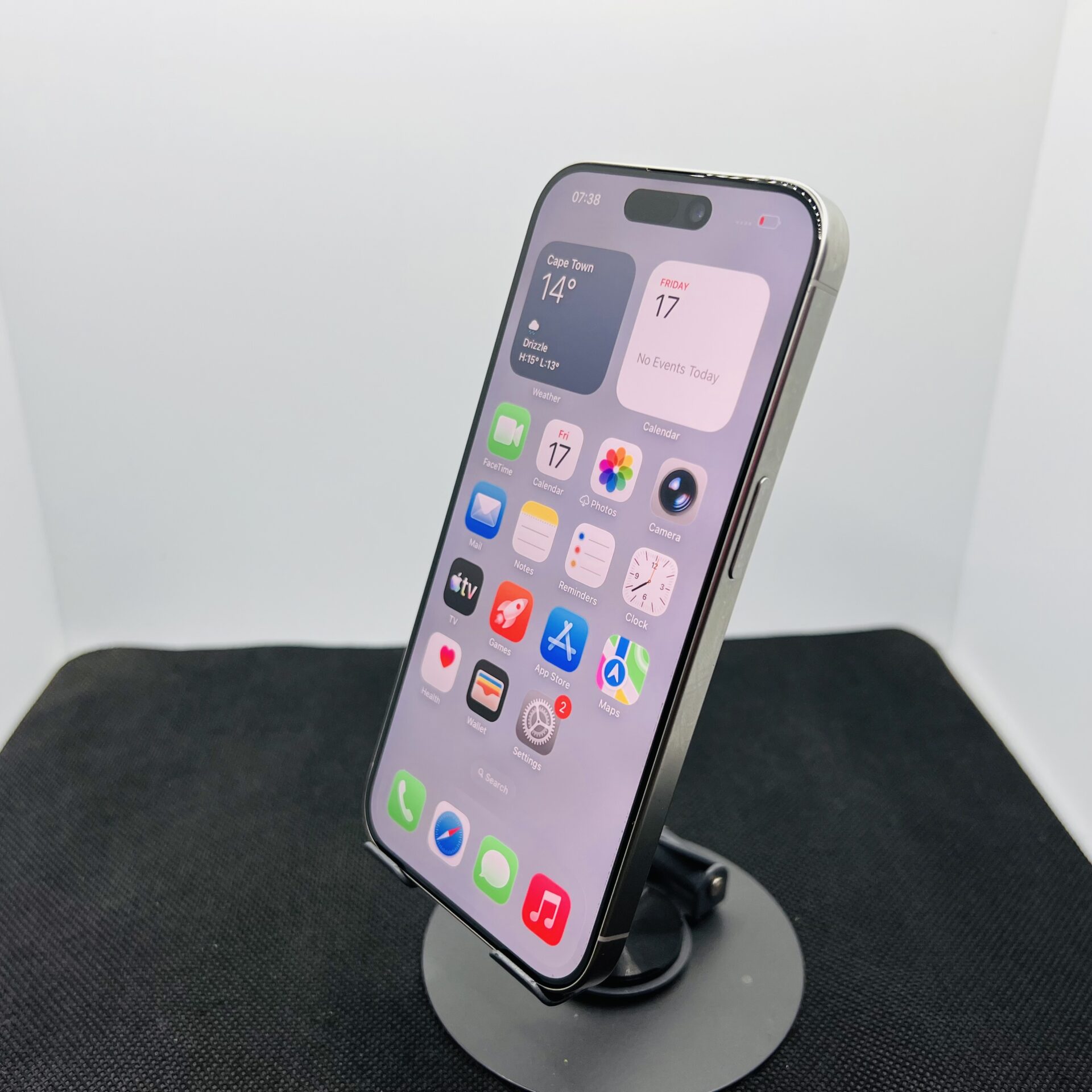 Apple iPhone 15 Pro 128GB Natural Titanium – (Condition: Excellent