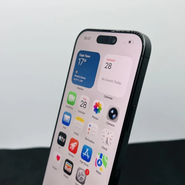 Apple iPhone 17 256GB Black – (Grade A) | Epic Deals SA