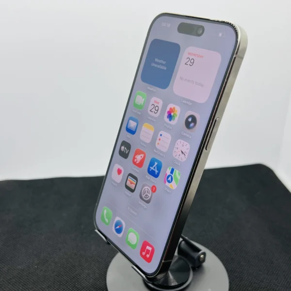Apple iPhone 15 Pro 256GB Natural Titanium – (Condition: Excellent