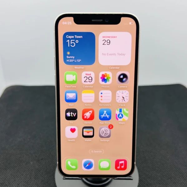 Apple iPhone 12 Mini 256GB White – (Condition: Good) | Epic Deals SA
