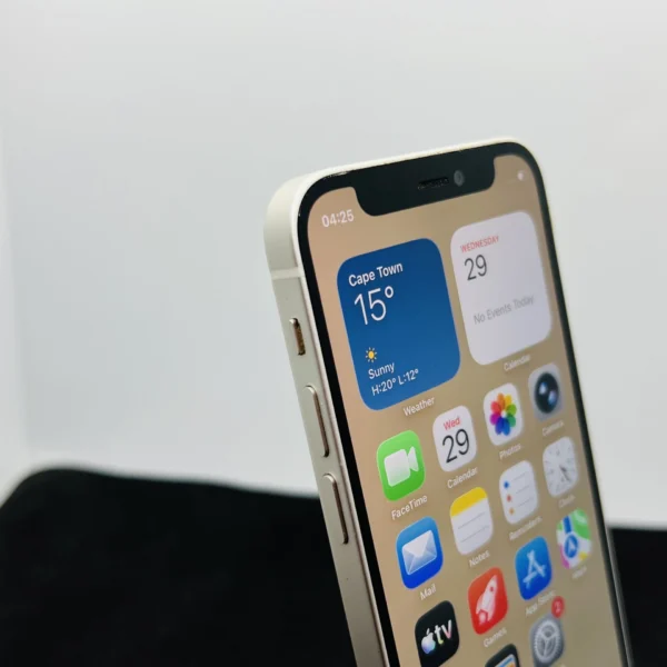 Apple iPhone 12 Mini 256GB White – (Condition: Good) | Epic Deals SA
