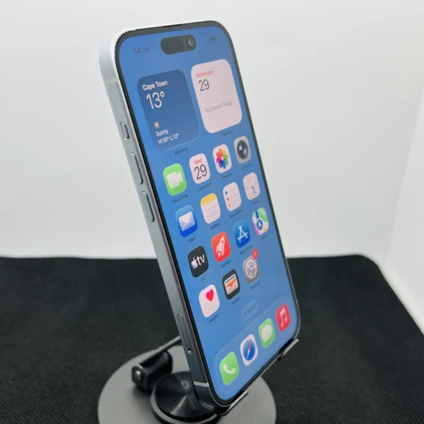 Apple iPhone 15 128GB Blue – (Grade B) | Epic Deals SA