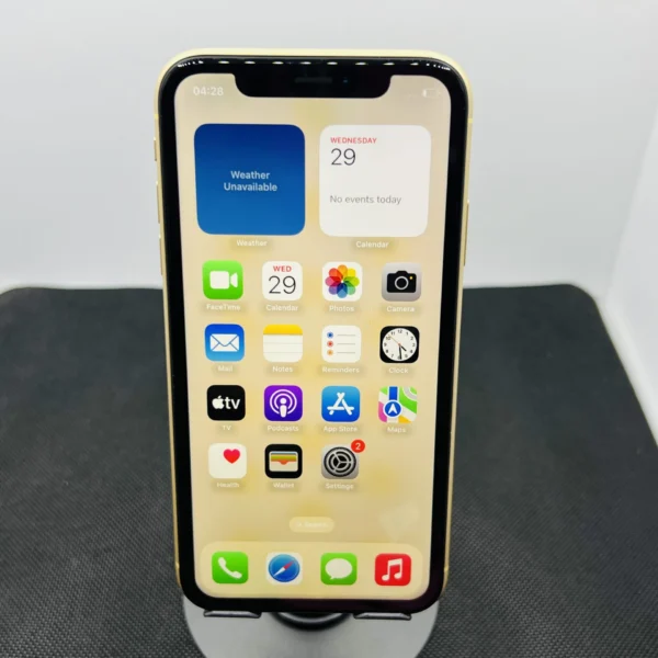 Apple iPhone XR 128GB Yellow – (Grade B) | Epic Deals SA