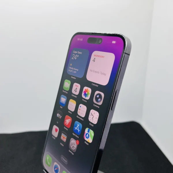 Apple iPhone 14 Pro Max 256GB Deep Purple – (Condition: Good