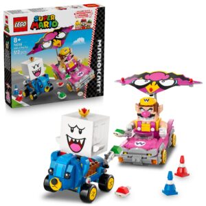LEGO® Super Mario: Mario Kart™ Wario And King Boo Figures 72038 –(Condition: Sealed)
