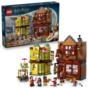 LEGO® Harry Potter™ Quality Quidditch Supplies And Ice Cream Parlour 76452 – (Condition: Sealed)