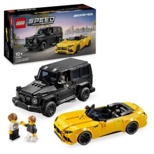 LEGO® Speed Champions Mercedes-AMG G 63 And Mercedes-AMG SL 63 Toy Cars 76924 – (Condition: Sealed)