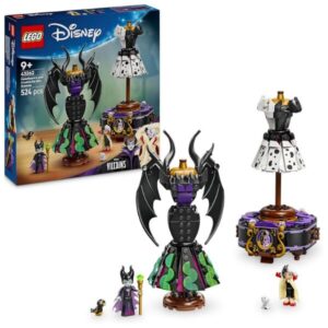 LEGO® Disney Villains Maleficent’s and Cruella De Vil’s Dresses 43262 – (Condition: Sealed)