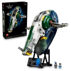 LEGO® Star Wars™ Jango Fett’s Firespray-Class Starship Display Set 75409 - (Condition: Sealed)
